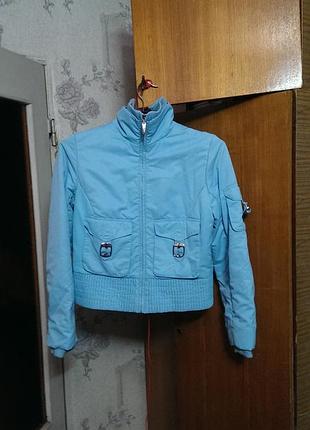 Женская куртка snow image размер  s- l супер состояние без дефектов