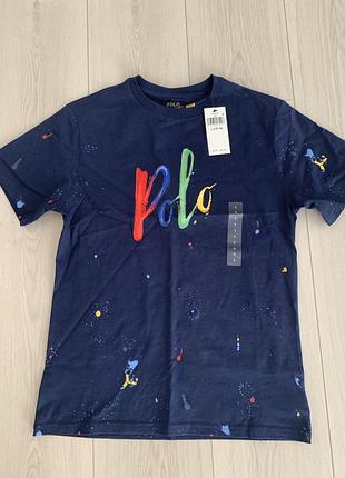 Футболка для подростка от polo ralph lauren.