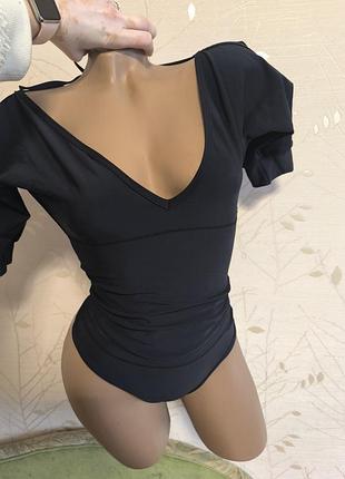 Спортивный боди купальник для танцев