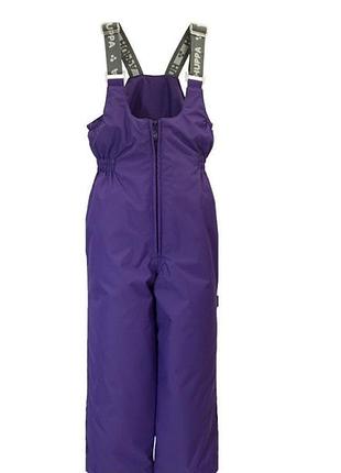 Штаны полукомбинезон huppa