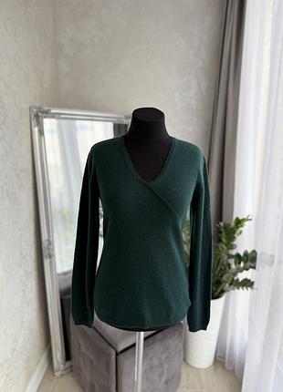 Светр 100% кашемір❤️ ізумрудного кольору❤️