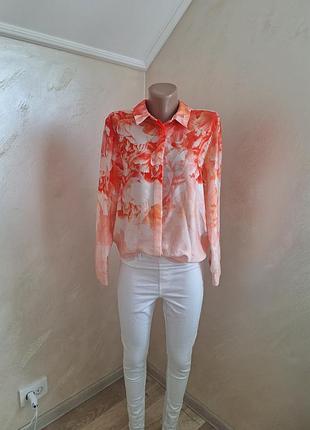 Сорочка-блуза р 36-40