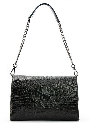 Женская кожаная сумка клатч кожаный женский