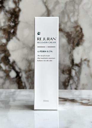 Оригінал ‼️ rejuran recovery cream відновлюючий крем після естетичних процедур, 50 мл