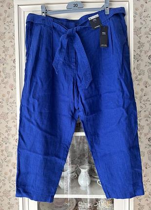 Укорочені штани від marks &spencer