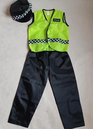 Карнавальный костюм полицейского 6-8р