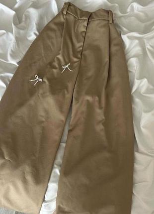 Базові штани прямого крою