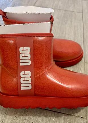 Угг червоні оригінал 37