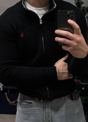 Мужская кофта качественная ткань удобна на осень