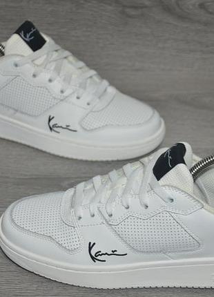 Продам кроссовки кожаные фирма karl kani