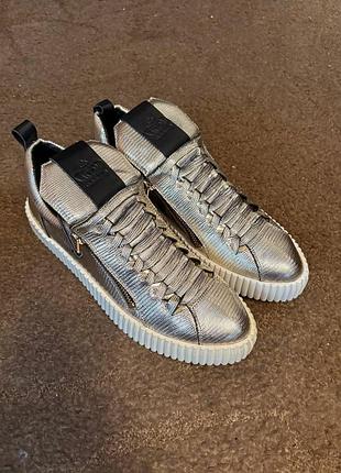 Кроссовки женские, molared, золотые, 39 размер