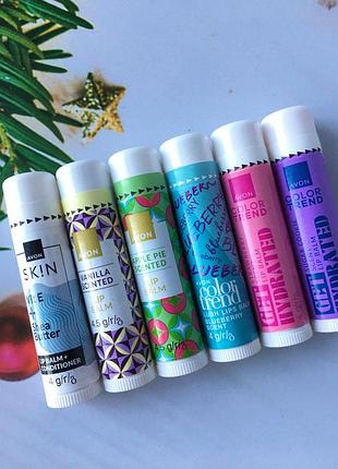 Бальзам для губ avon, avon care, color trend