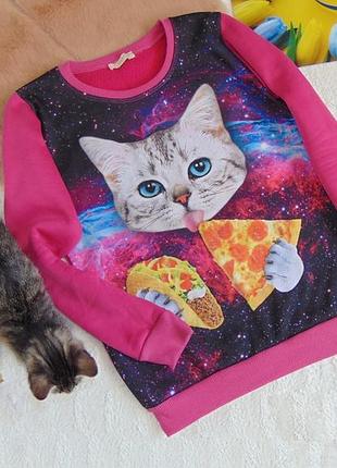 Свитшот теплый