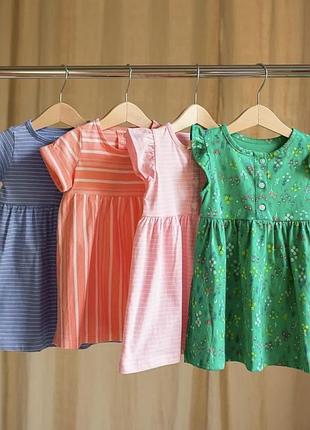 Бавовняна сукня carter’s