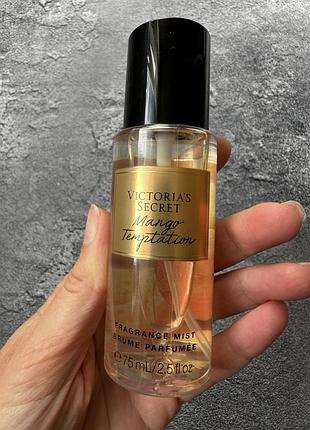 Мист спрей victoria secret mango temptation