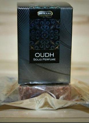 Тверді духи oudh