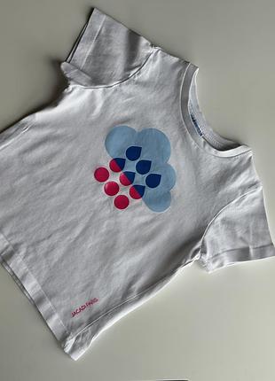 Футболка на дівчинку від jacadi на 4 роки