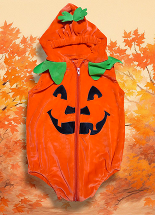 Карнавальный костюм мягкий боди тыквы хелловин