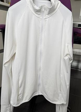 Комфортна біла кофта uniqlo airism — легка, м’яка, приємна до тіла. підійде для спорту, подорожей чи на щодень. стан відмінний, розмір m