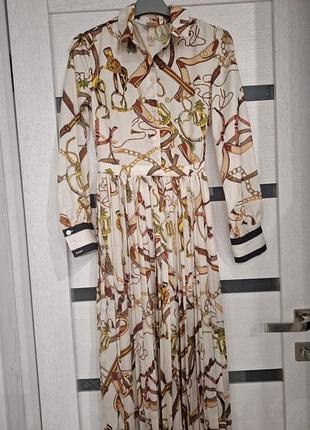 Платье длинное