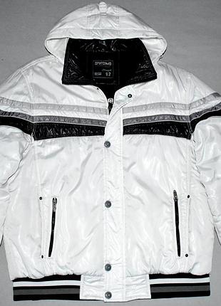 Куртка чоловіча santoryo  ,туреччина , осінь-зима-весна , сінтепон на підкладці з хутром