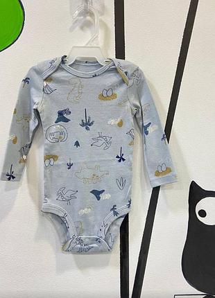 Боди с длинным рукавом картерс для мальчика