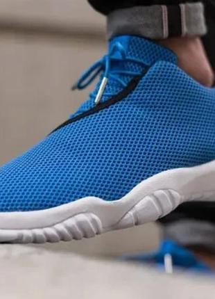 Мужские кроссовки jordan air jordan future low "photo blue" 718948-400