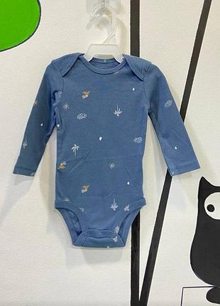 Боді з довгим рукавом картерс для хлопчика