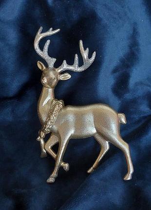Подвесная фигурка оленя для оформления интерьера/ёлки