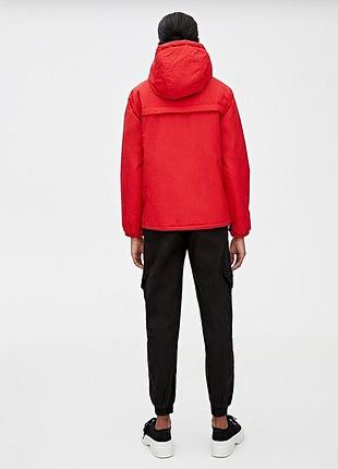 Анорак, куртка водонепроникна pull&amp;bear 3