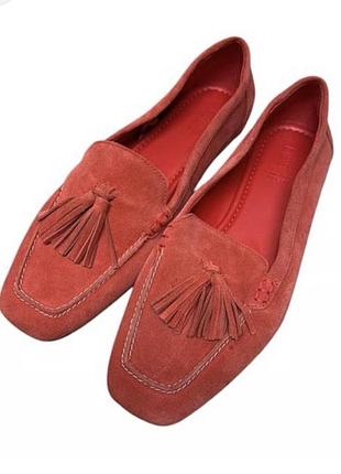 Замшеві лофери marks and spencer