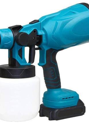 Акумуляторний фарбопульт із регулюванням ширини 24v з акумулятором у комплекті