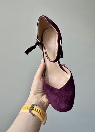 Туфлі by me 35 розмір, натуральна замша