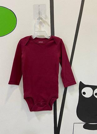 Боди с длинным рукавом картерс для мальчика