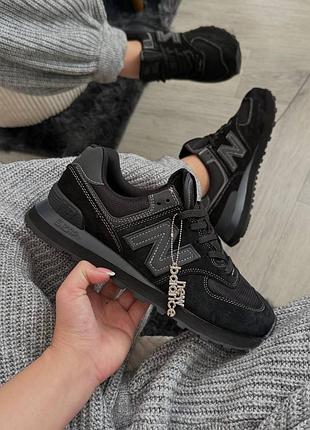 Кроссовки new balance 574 black