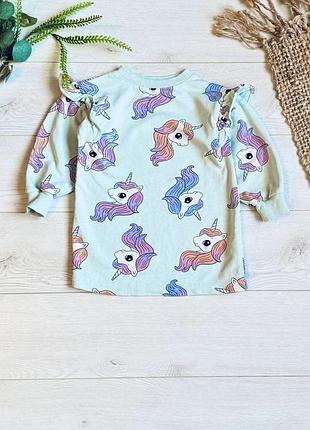 🌱сукня нм на 2/3 р ціна -175 г 🌱двохнитка , колір м’ятний , яскравіший д-47 см рукав від ворота -38 см