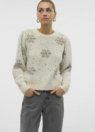 Красивий зимовий светрик  від vero moda🤍💛