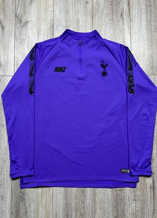 Футбольный лонгслив nike tottenham 2018/2019 training toop джерси jersey