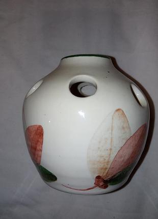 Вазочка британская декора аромалампа винтаж