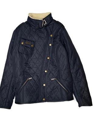 Куртка утеплённая barbour косуха