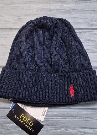 Шапка polo ralph lauren