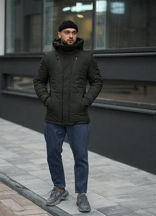 Куртка зимняя мужская "everest" intruder хаки