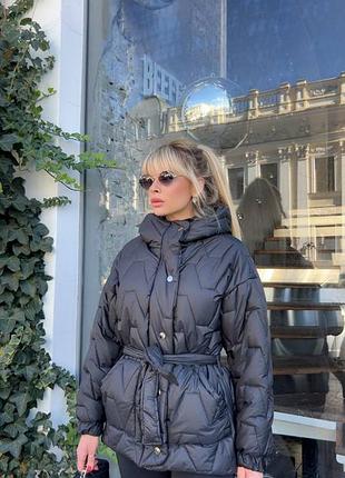 Куртка холодная осень зима на пуху