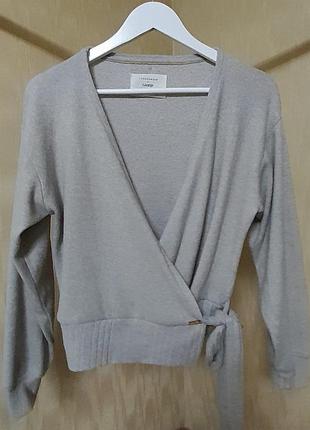 Кардиган на запах 2