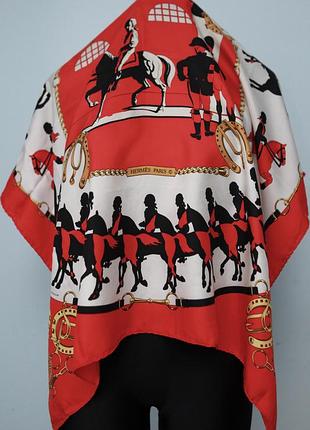 Шовкова хустка hermes philippe ledoux manege