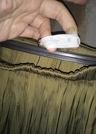 Легкая юбка миди 6