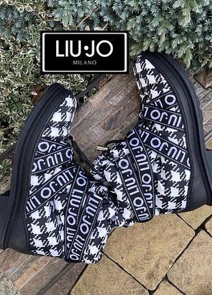 Liu jo італія фірмові зручні черевики жіночі 39р.