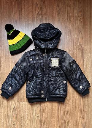 Зимова куртка доя хлопчика 5 років 116