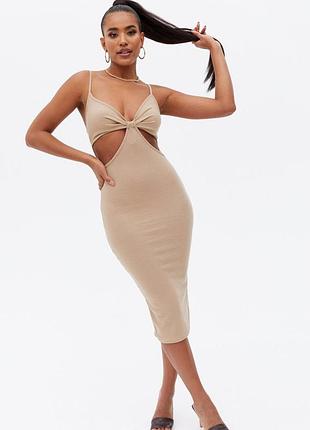 Платье миди pink vanilla