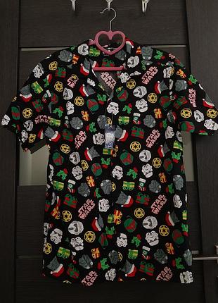 Мужская рубашка star wars s